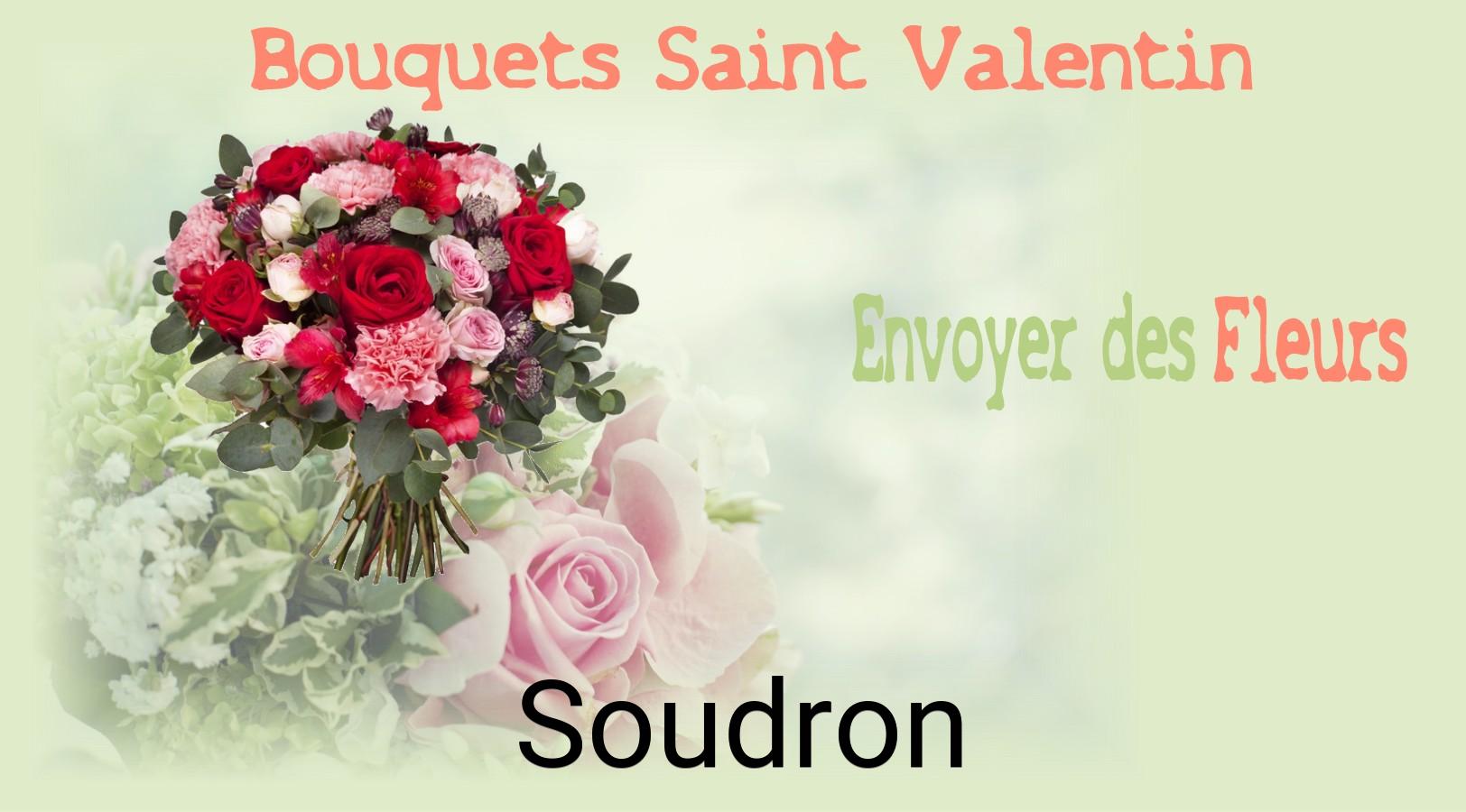 Roses de Saint-Valentin livrées à Soudron
