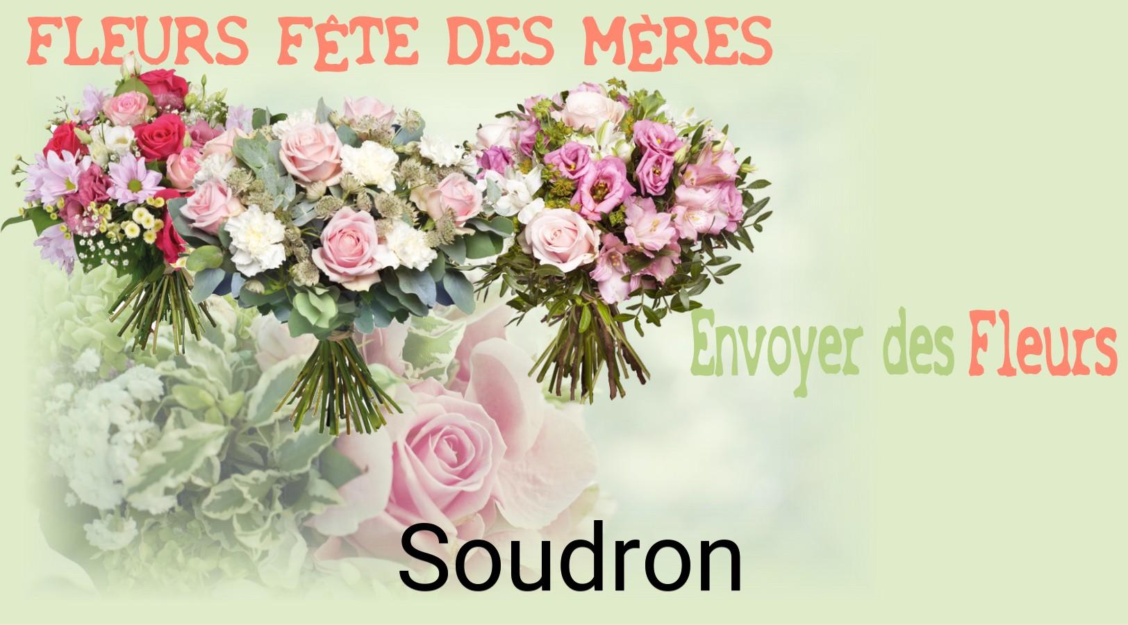 Bouquet de Fête des Mères livré à Soudron
